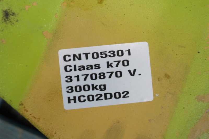 Anbausiebanlage типа CLAAS Targo K70, Gebrauchtmaschine в Hemmet (Фотография 4)