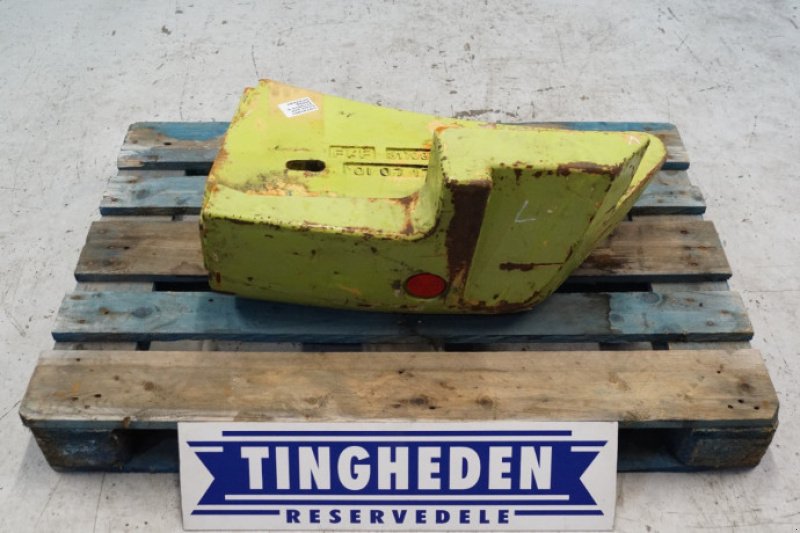 Anbausiebanlage типа CLAAS Targo K70, Gebrauchtmaschine в Hemmet (Фотография 1)