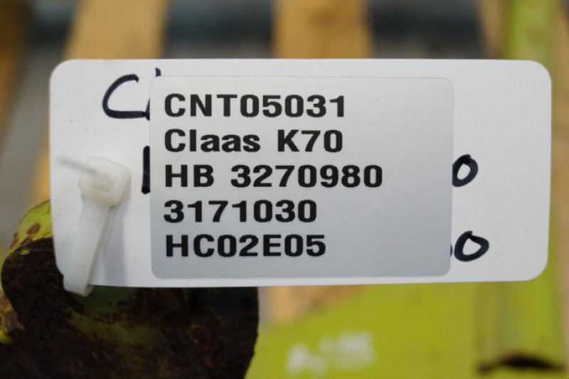 Anbausiebanlage типа CLAAS Targo K70, Gebrauchtmaschine в Hemmet (Фотография 5)