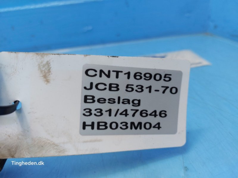 Anbausiebanlage типа JCB 531-70, Gebrauchtmaschine в Hemmet (Фотография 10)