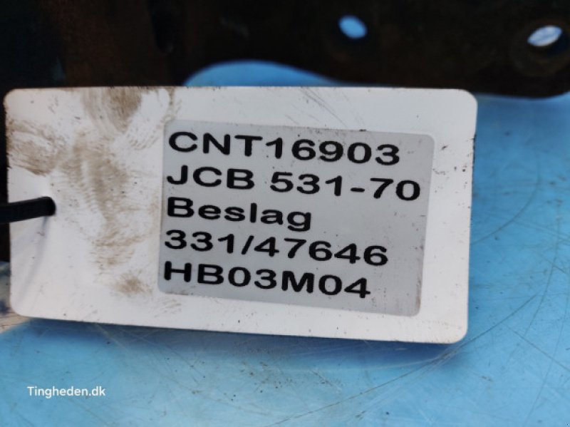 Anbausiebanlage типа JCB 531-70, Gebrauchtmaschine в Hemmet (Фотография 8)