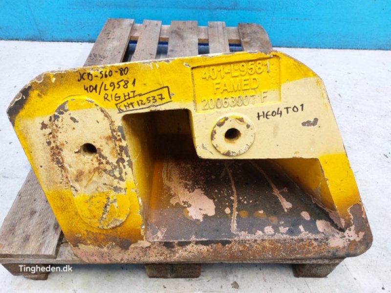 Anbausiebanlage типа JCB 560-80, Gebrauchtmaschine в Hemmet (Фотография 2)