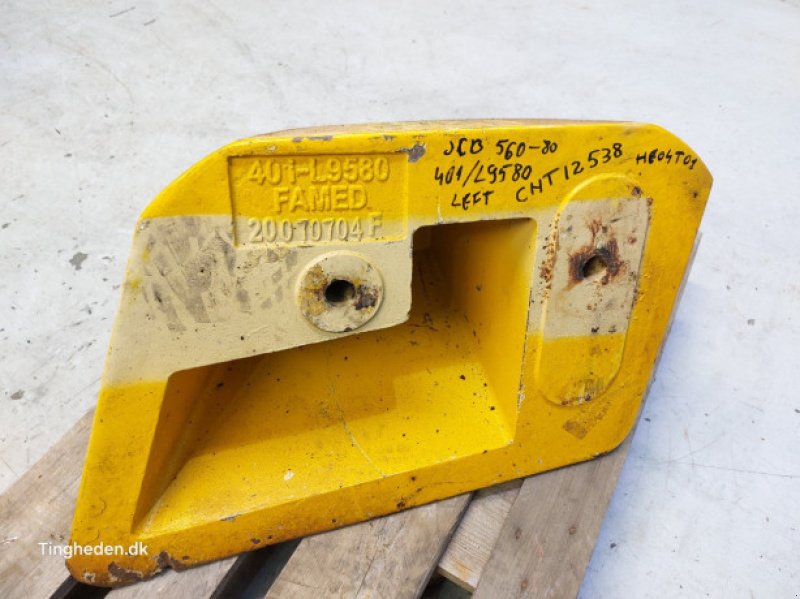 Anbausiebanlage типа JCB 560-80, Gebrauchtmaschine в Hemmet (Фотография 10)