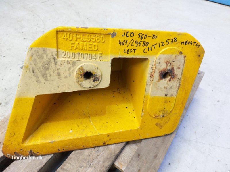 Anbausiebanlage типа JCB 560-80, Gebrauchtmaschine в Hemmet (Фотография 7)