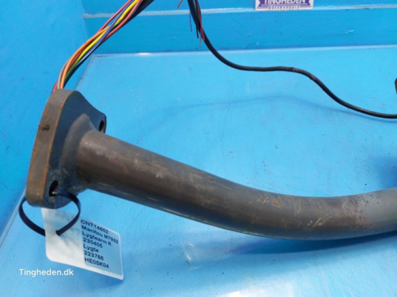 Anbausiebanlage типа Manitou MT932, Gebrauchtmaschine в Hemmet (Фотография 4)