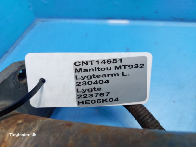 Anbausiebanlage типа Manitou MT932, Gebrauchtmaschine в Hemmet (Фотография 17)