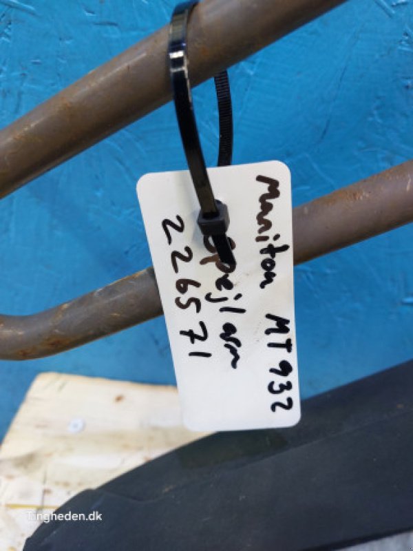 Anbausiebanlage типа Manitou MT932, Gebrauchtmaschine в Hemmet (Фотография 21)