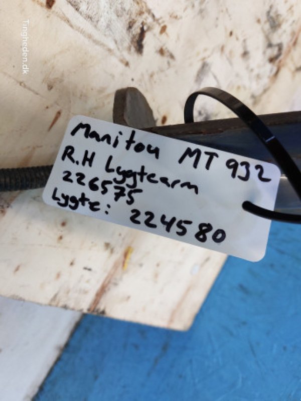 Anbausiebanlage типа Manitou MT932, Gebrauchtmaschine в Hemmet (Фотография 20)