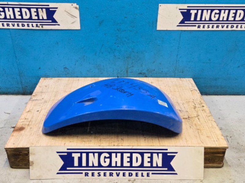 Anbausiebanlage des Typs New Holland LM435A, Gebrauchtmaschine in Hemmet (Bild 1)