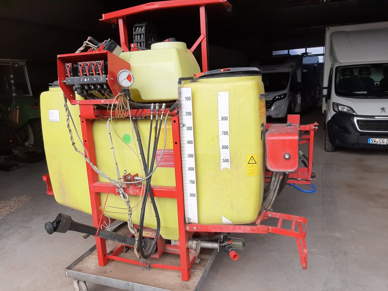 Anbauspritze of the type Amazone-Rau s, Gebrauchtmaschine in Sennfeld (Picture 2)