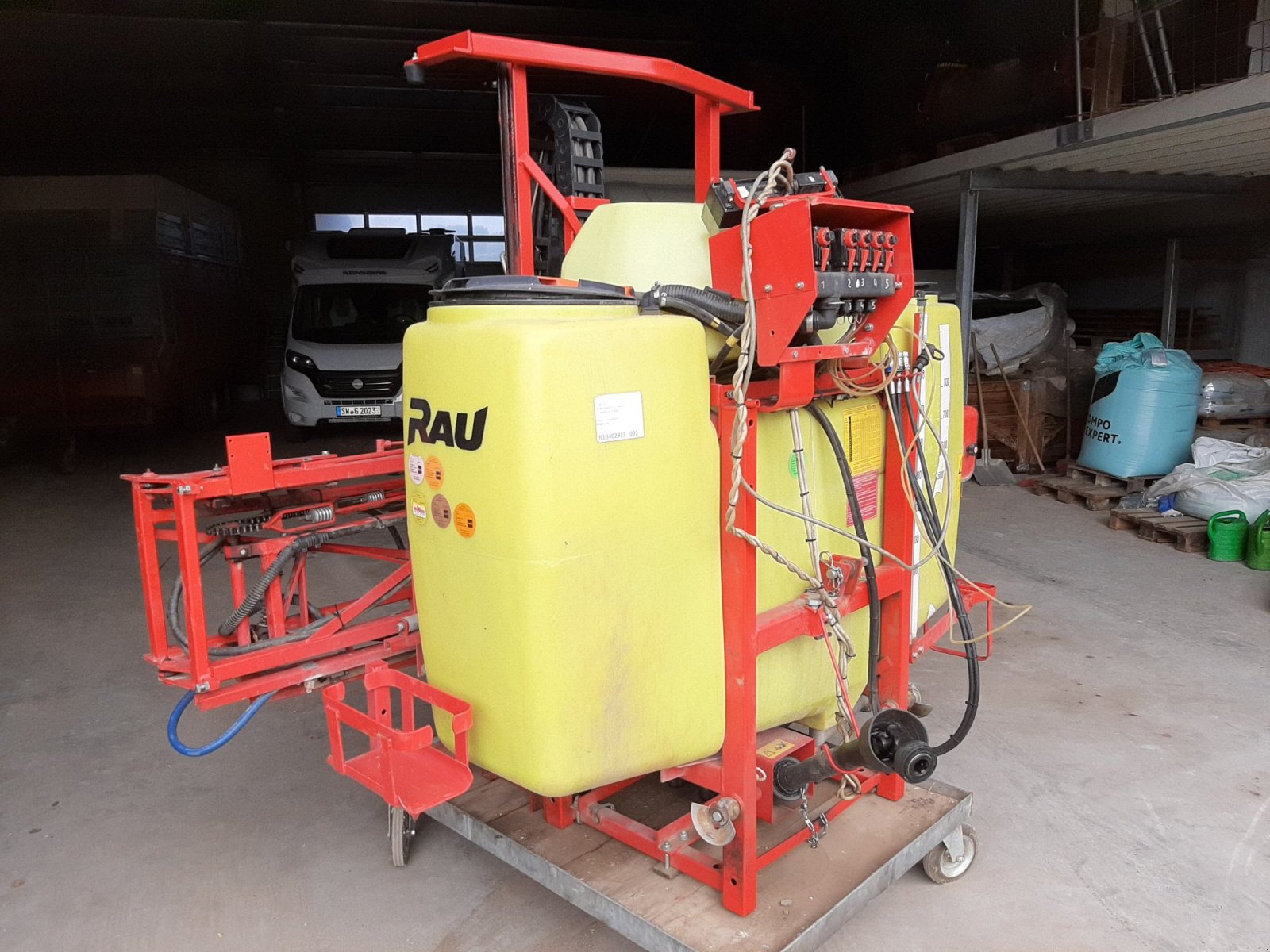 Anbauspritze of the type Amazone-Rau s, Gebrauchtmaschine in Sennfeld (Picture 3)