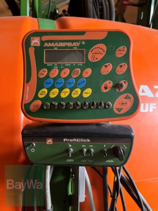 Anbauspritze des Typs Amazone ANBAUFELDSPRITZE UF 1201, Gebrauchtmaschine in Neumarkt  i.d. Opf. (Bild 7)