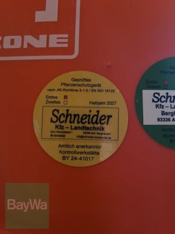 Anbauspritze des Typs Amazone ANBAUFELDSPRITZE UF 1201, Gebrauchtmaschine in Neumarkt  i.d. Opf. (Bild 9)