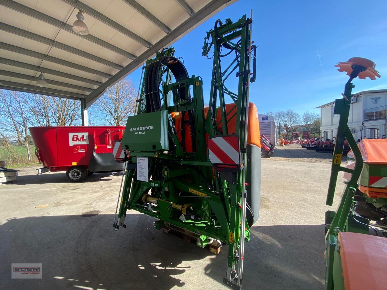 Anbauspritze des Typs Amazone UF 1002, Neumaschine in Tuntenhausen (Bild 7)