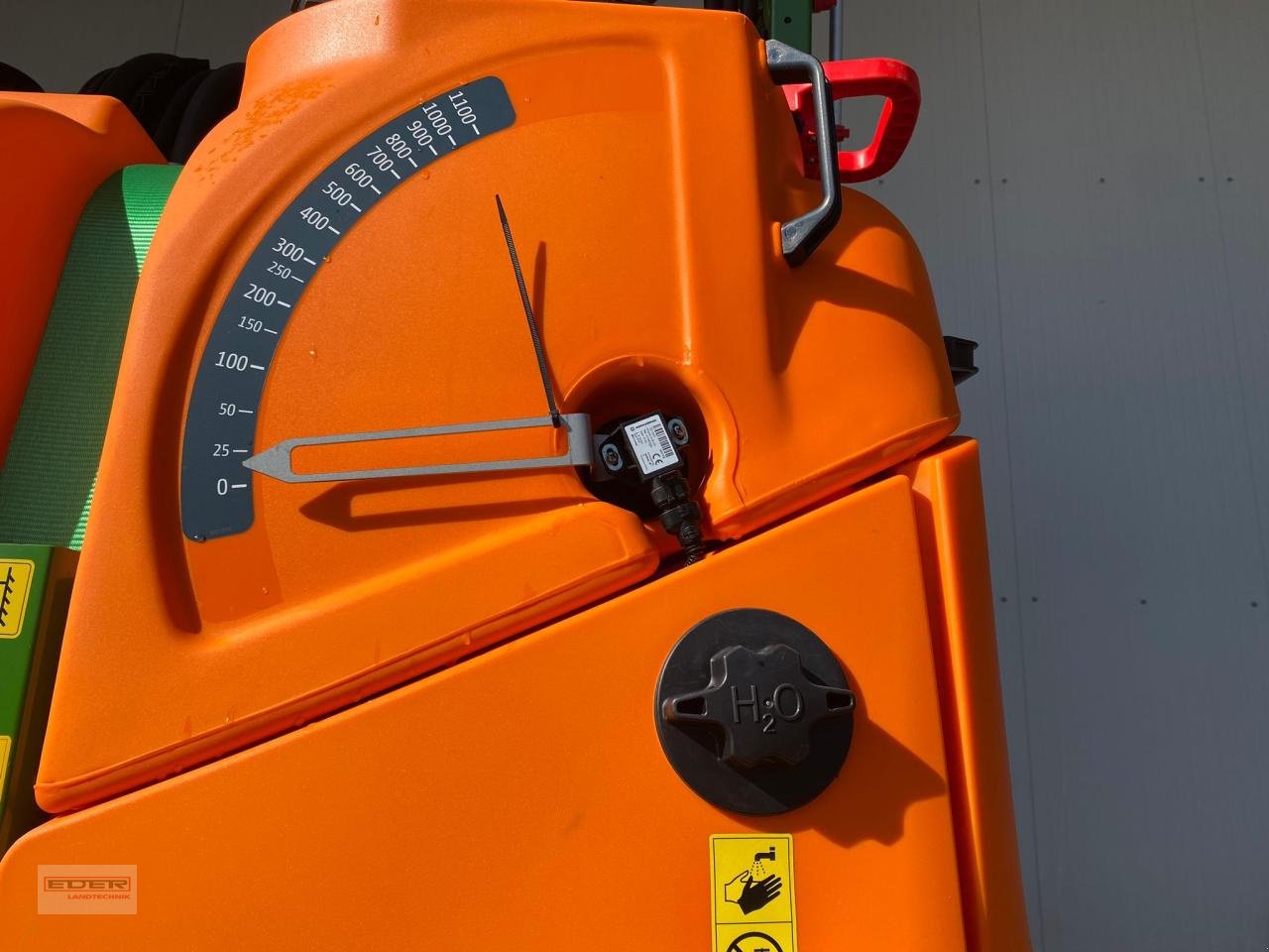 Anbauspritze des Typs Amazone UF 1002, Neumaschine in Tuntenhausen (Bild 10)