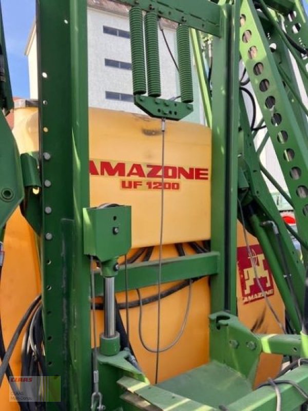Anbauspritze tip Amazone UF 1200, Gebrauchtmaschine in Vohburg (Poză 4)