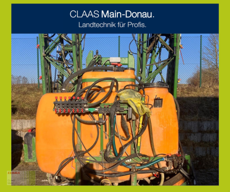 Anbauspritze des Typs Amazone UF 1200, Gebrauchtmaschine in Schlüsselfeld-Elsendorf (Bild 1)