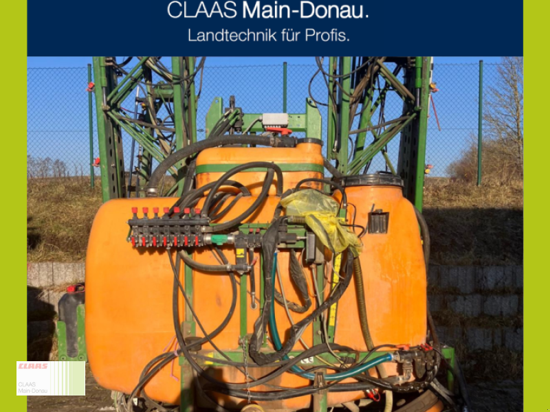 Anbauspritze a típus Amazone UF 1200, Gebrauchtmaschine ekkor: Schlüsselfeld-Elsendorf