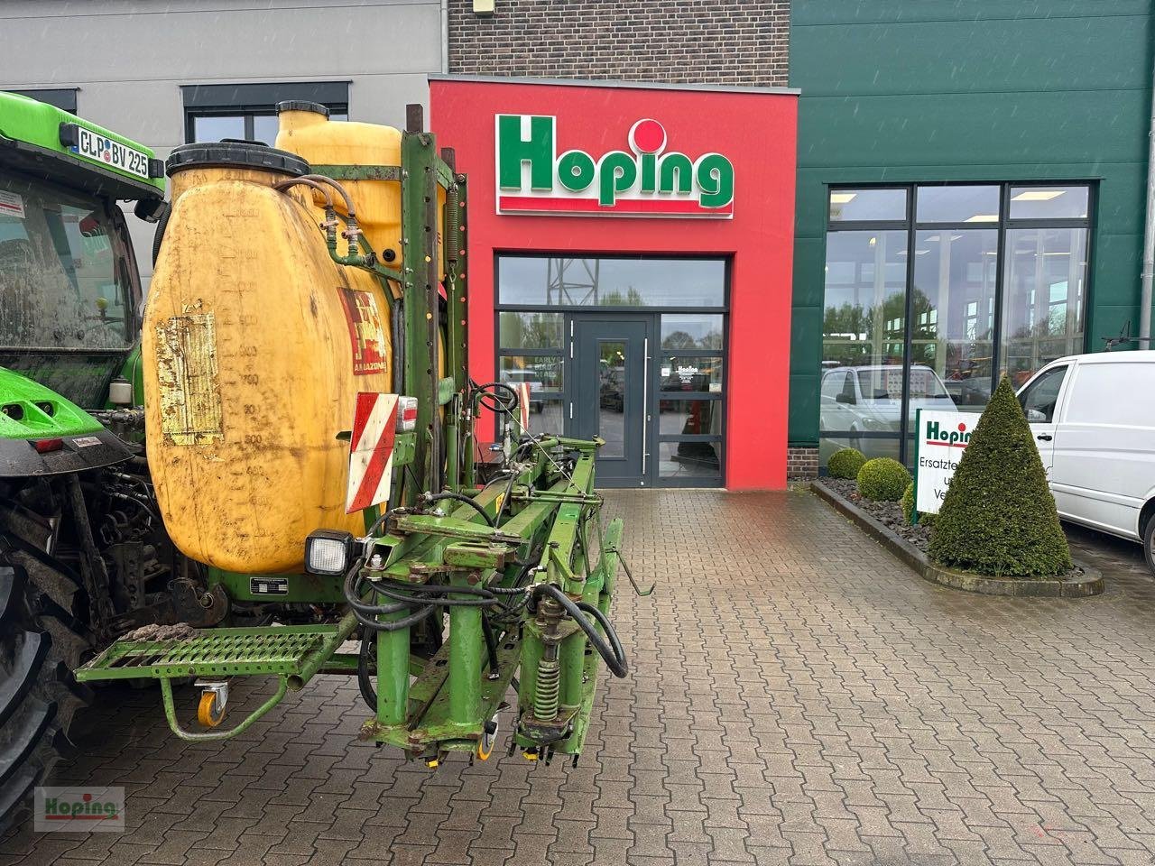 Anbauspritze типа Amazone UF 1200, Gebrauchtmaschine в Bakum (Фотография 1)