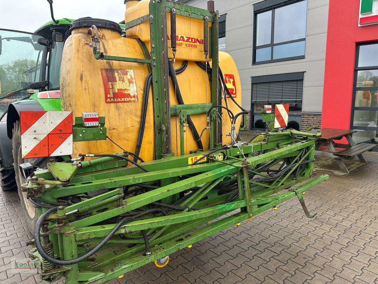 Anbauspritze типа Amazone UF 1200, Gebrauchtmaschine в Bakum (Фотография 3)