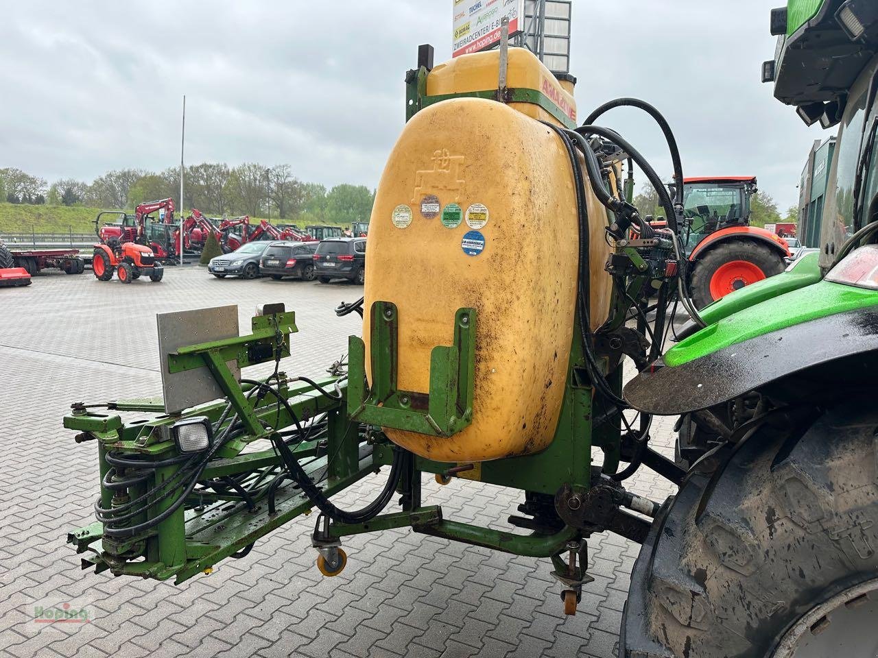 Anbauspritze типа Amazone UF 1200, Gebrauchtmaschine в Bakum (Фотография 7)