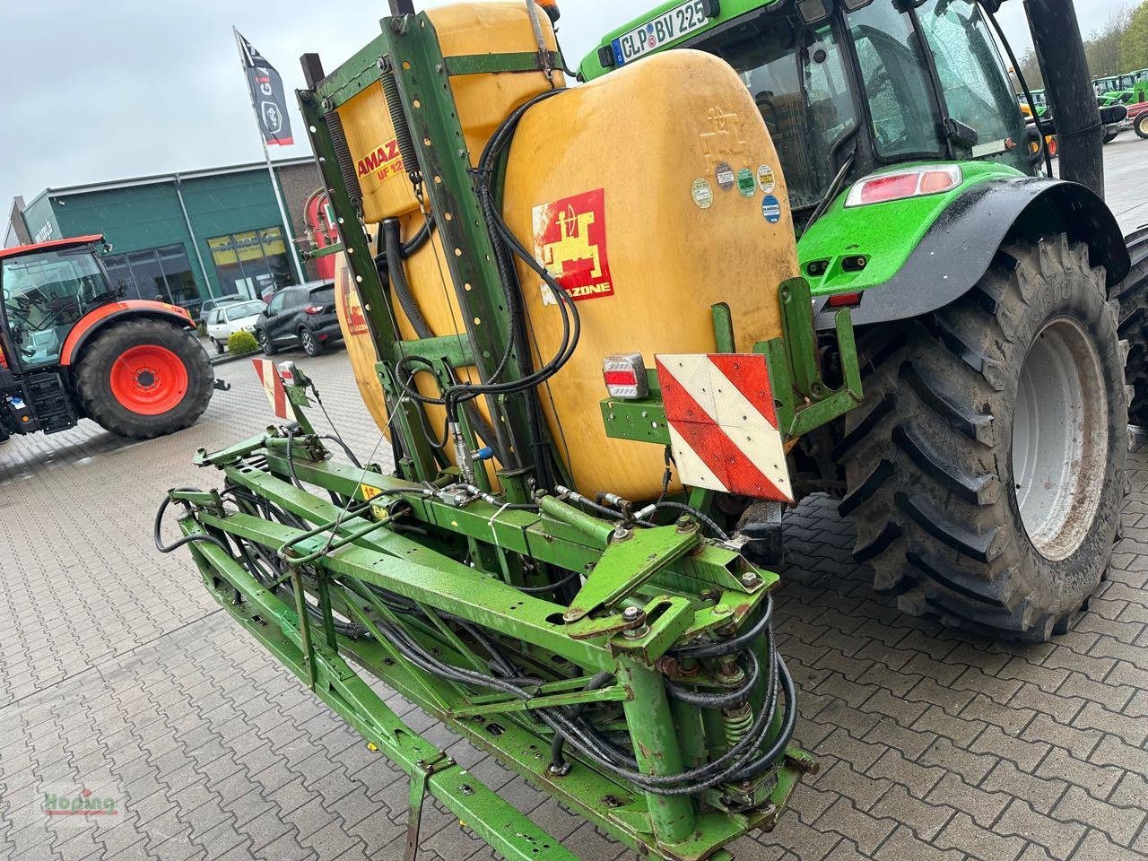 Anbauspritze типа Amazone UF 1200, Gebrauchtmaschine в Bakum (Фотография 8)