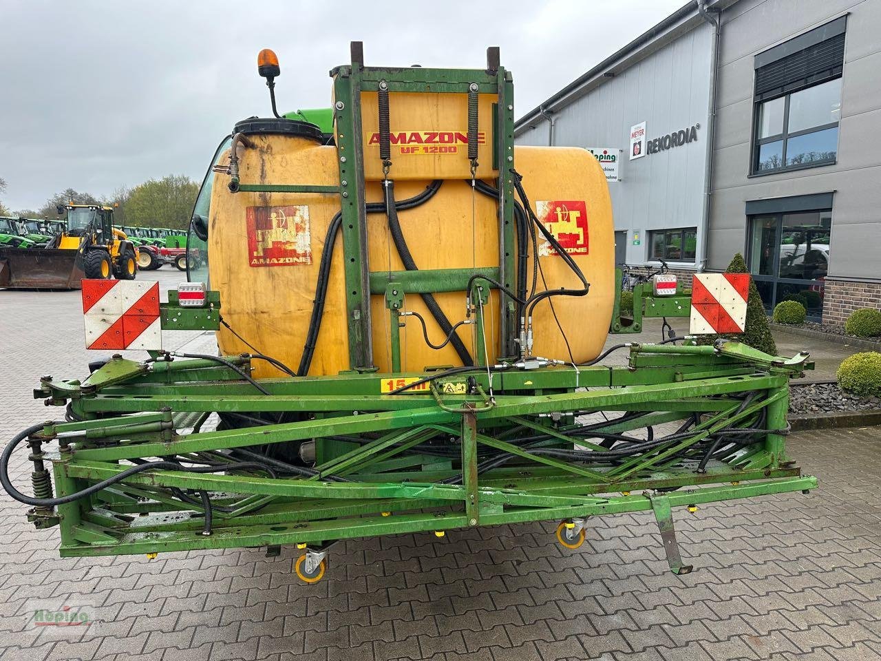 Anbauspritze типа Amazone UF 1200, Gebrauchtmaschine в Bakum (Фотография 9)