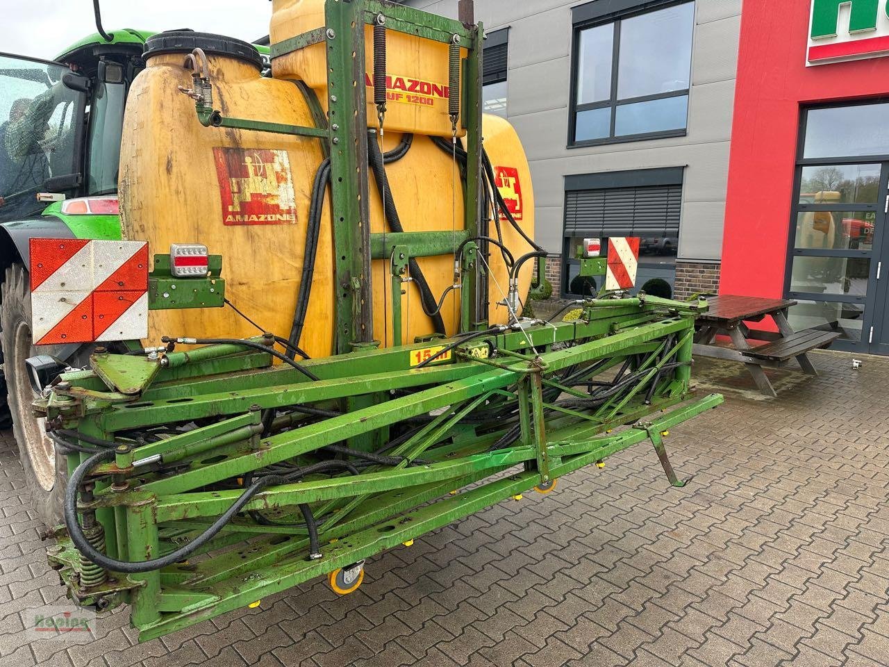 Anbauspritze типа Amazone UF 1200, Gebrauchtmaschine в Bakum (Фотография 10)