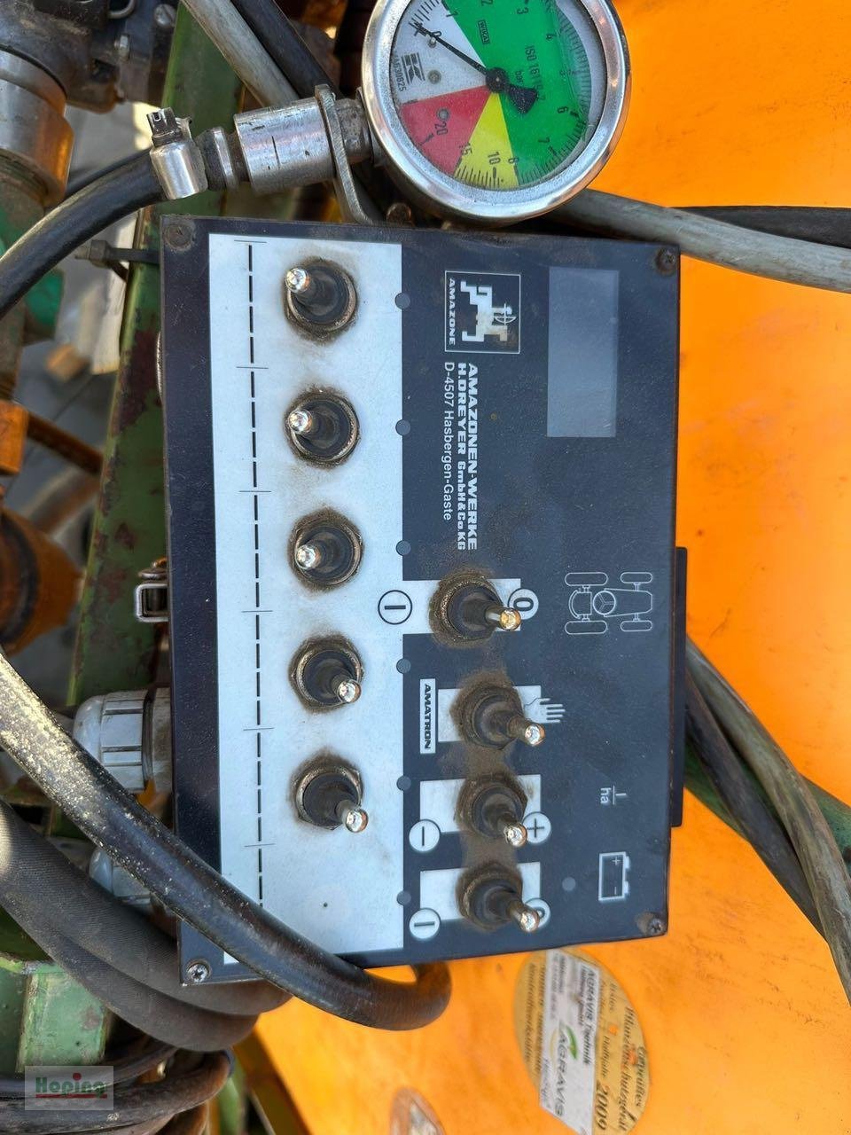 Anbauspritze типа Amazone UF 1200, Gebrauchtmaschine в Bakum (Фотография 11)