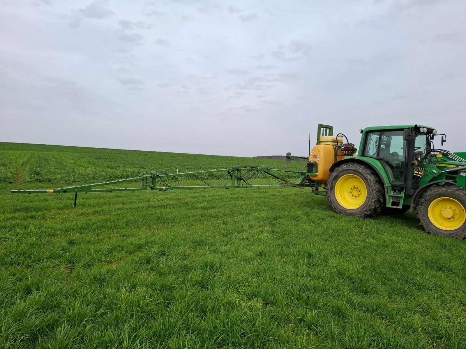Anbauspritze typu Amazone UF 1200, Gebrauchtmaschine w Weihenzell (Zdjęcie 3)
