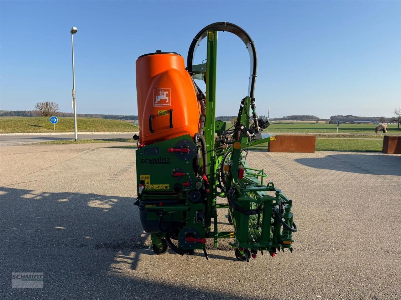 Anbauspritze du type Amazone UF 1201, Neumaschine en Herbrechtingen (Photo 3)