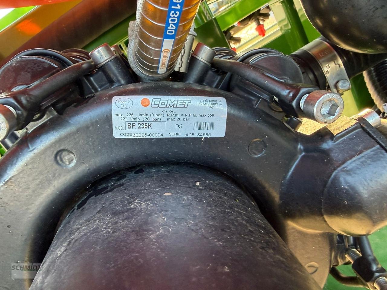 Anbauspritze du type Amazone UF 1201, Neumaschine en Herbrechtingen (Photo 11)