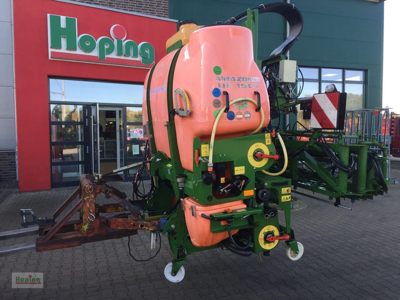Anbauspritze of the type Amazone UF 1501, Gebrauchtmaschine in Bakum (Picture 1)