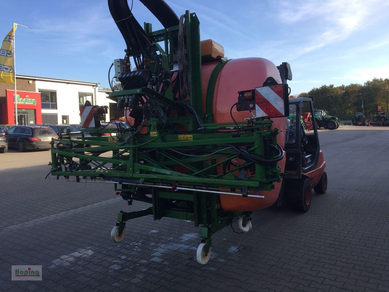 Anbauspritze of the type Amazone UF 1501, Gebrauchtmaschine in Bakum (Picture 7)