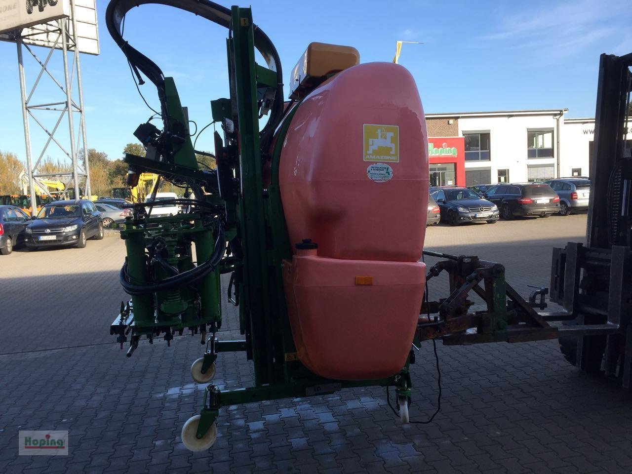 Anbauspritze of the type Amazone UF 1501, Gebrauchtmaschine in Bakum (Picture 8)