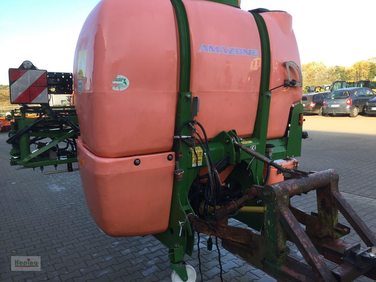 Anbauspritze of the type Amazone UF 1501, Gebrauchtmaschine in Bakum (Picture 9)