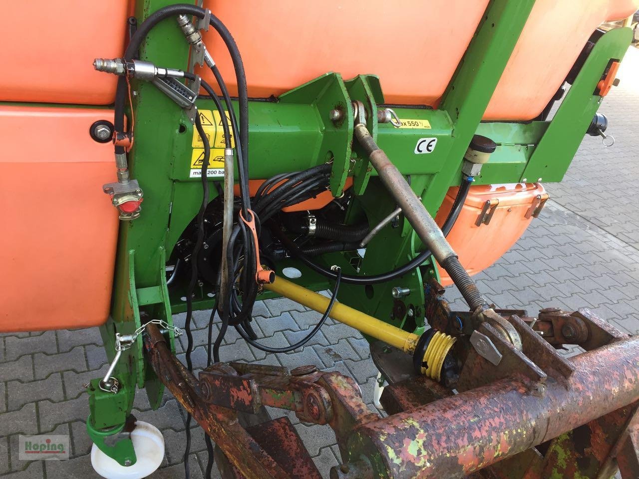 Anbauspritze of the type Amazone UF 1501, Gebrauchtmaschine in Bakum (Picture 10)