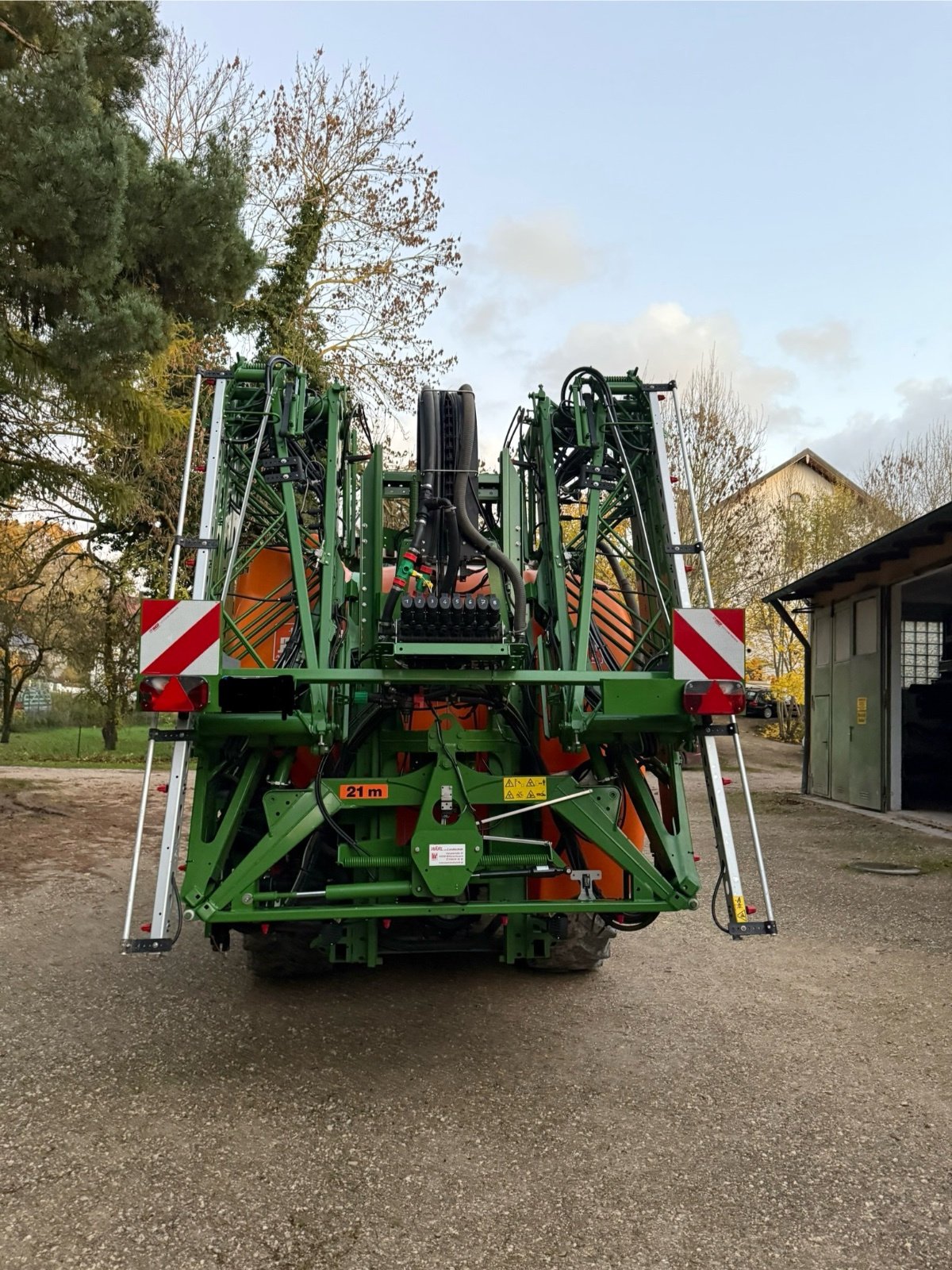 Anbauspritze of the type Amazone UF 1501, Gebrauchtmaschine in Pörnbach (Picture 2)