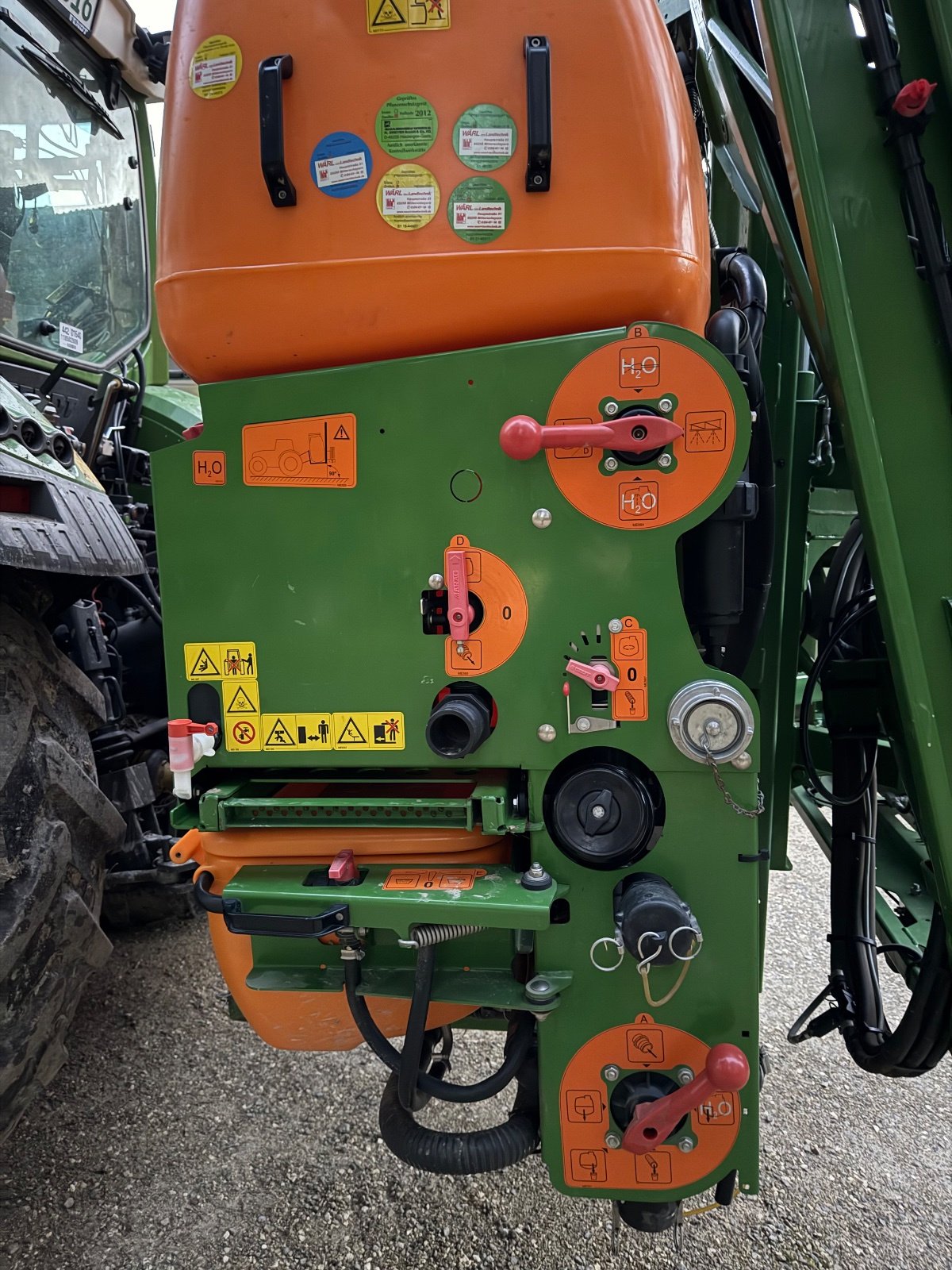 Anbauspritze of the type Amazone UF 1501, Gebrauchtmaschine in Pörnbach (Picture 3)