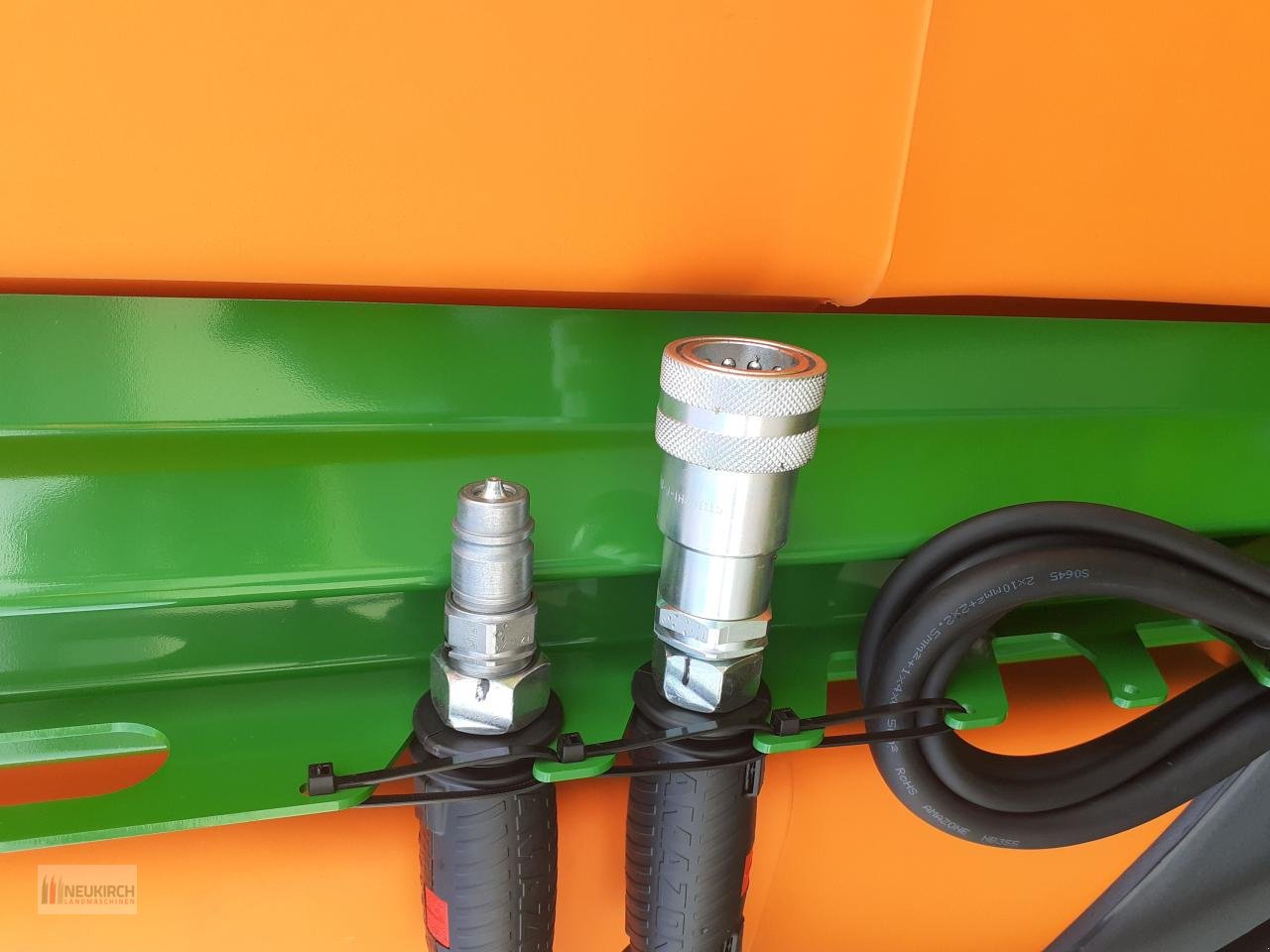 Anbauspritze typu Amazone UF 1602, Neumaschine v Delbrück-Westenholz (Obrázek 4)