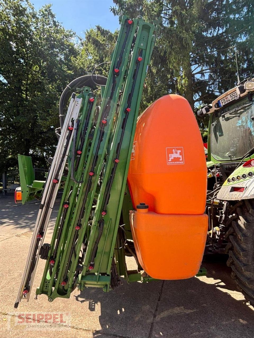 Anbauspritze a típus Amazone UF 1801 + FT 1001, Gebrauchtmaschine ekkor: Groß-Umstadt (Kép 1)