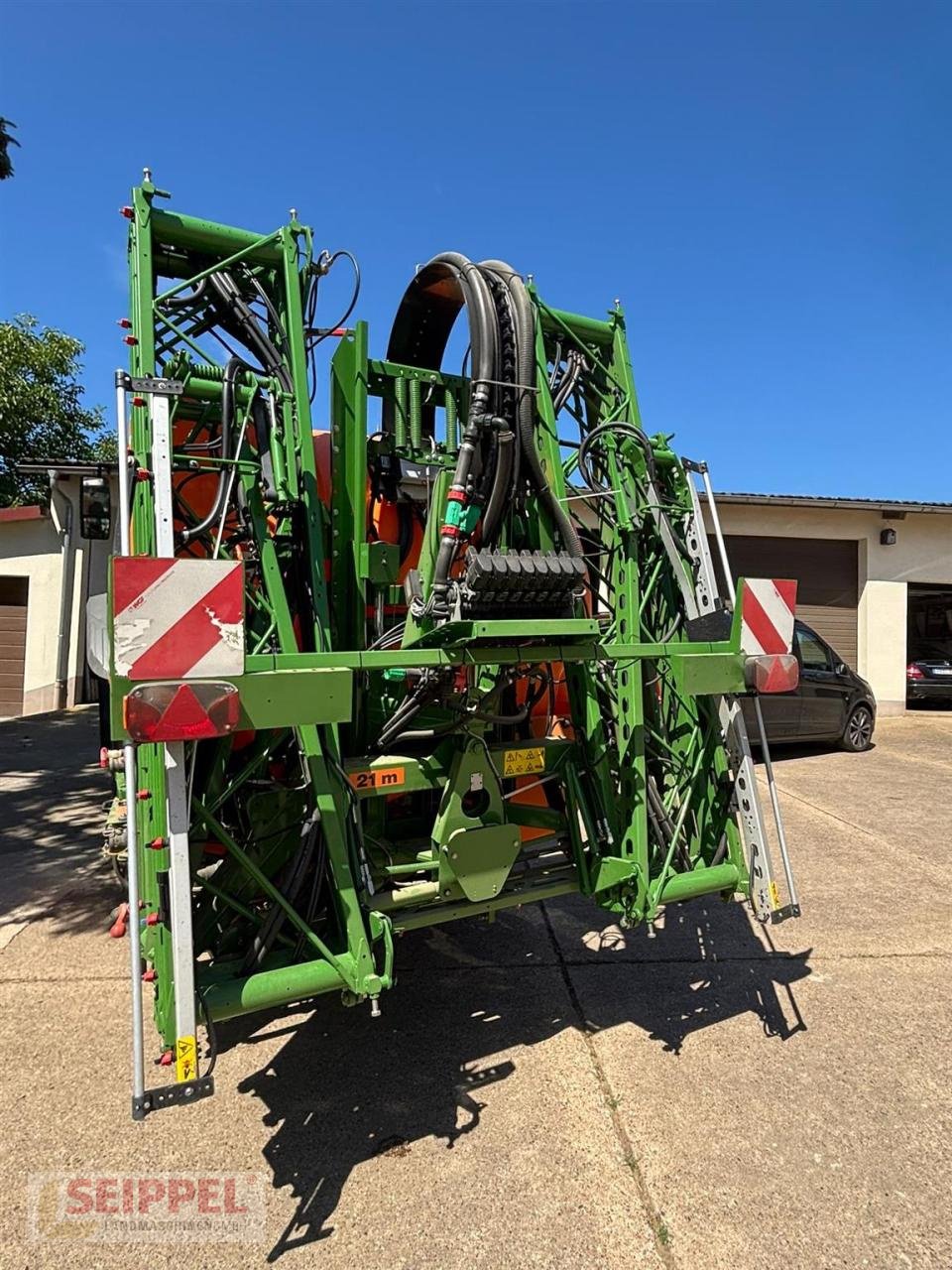 Anbauspritze a típus Amazone UF 1801 + FT 1001, Gebrauchtmaschine ekkor: Groß-Umstadt (Kép 3)