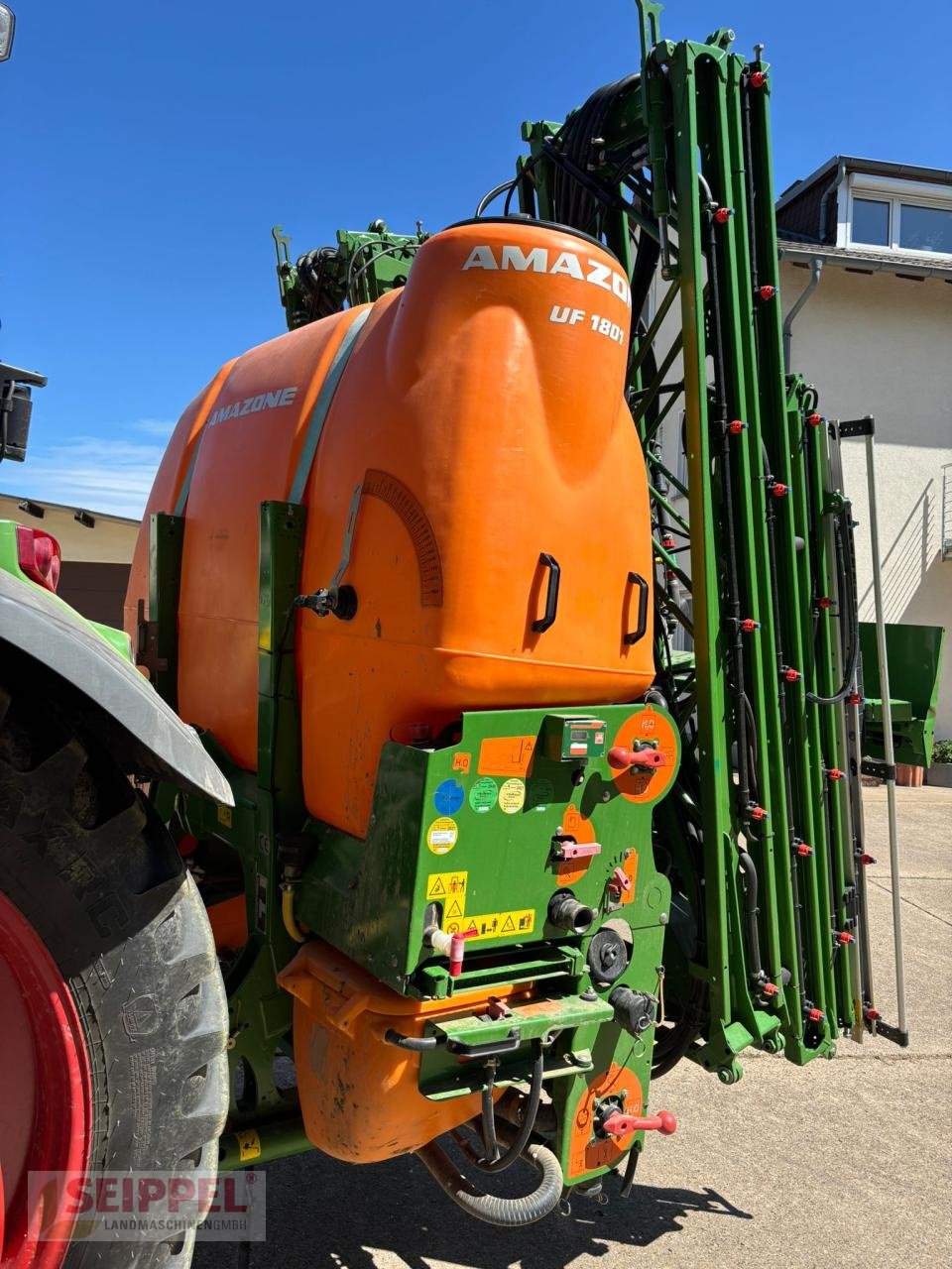 Anbauspritze a típus Amazone UF 1801 + FT 1001, Gebrauchtmaschine ekkor: Groß-Umstadt (Kép 4)