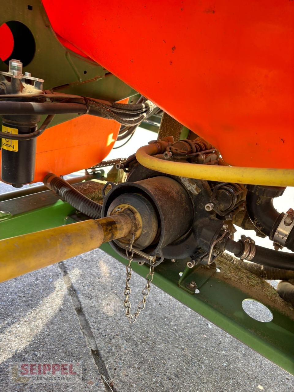 Anbauspritze a típus Amazone UF 1801 + FT 1001, Gebrauchtmaschine ekkor: Groß-Umstadt (Kép 7)