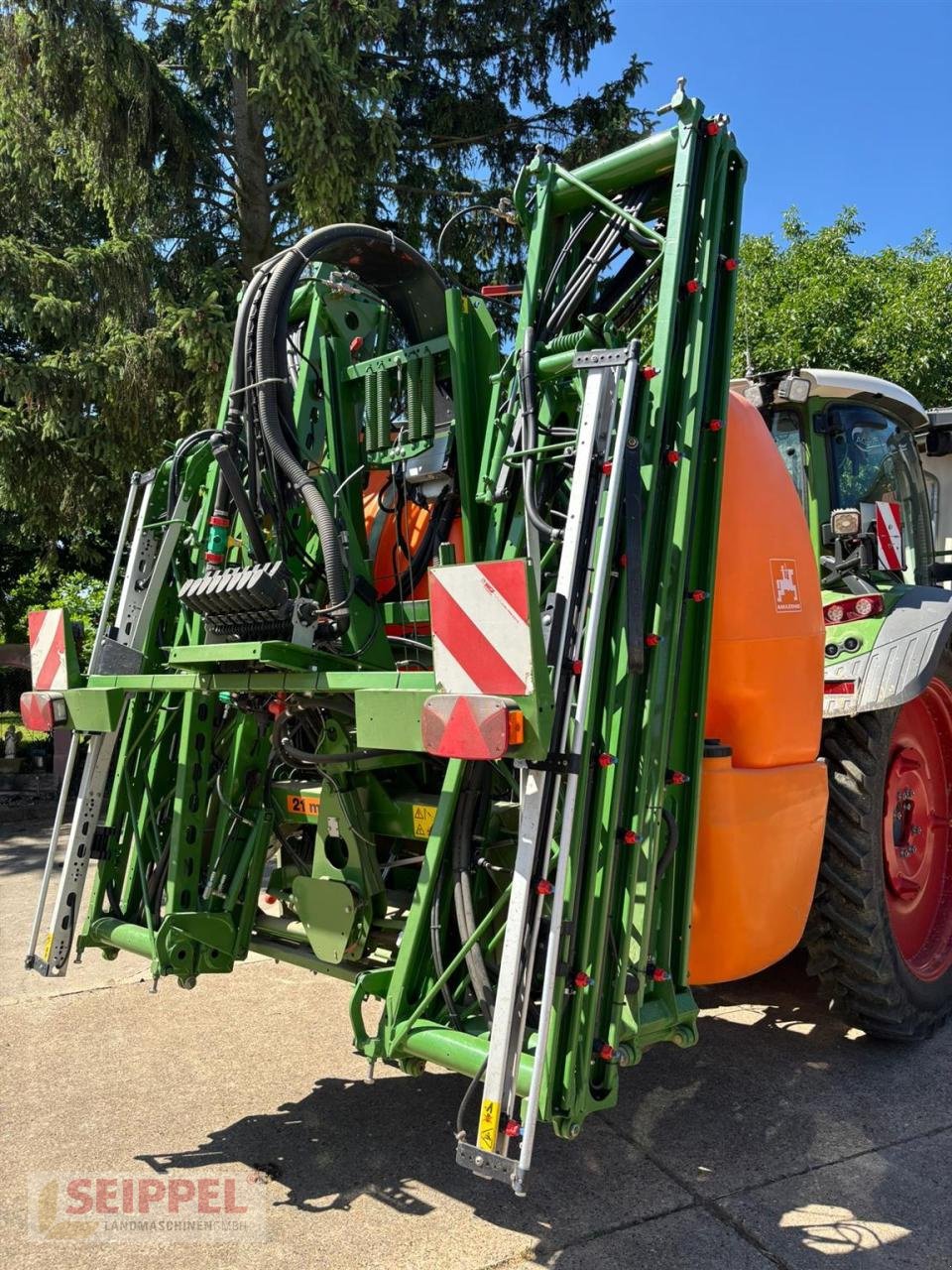 Anbauspritze a típus Amazone UF 1801 + FT 1001, Gebrauchtmaschine ekkor: Groß-Umstadt (Kép 10)