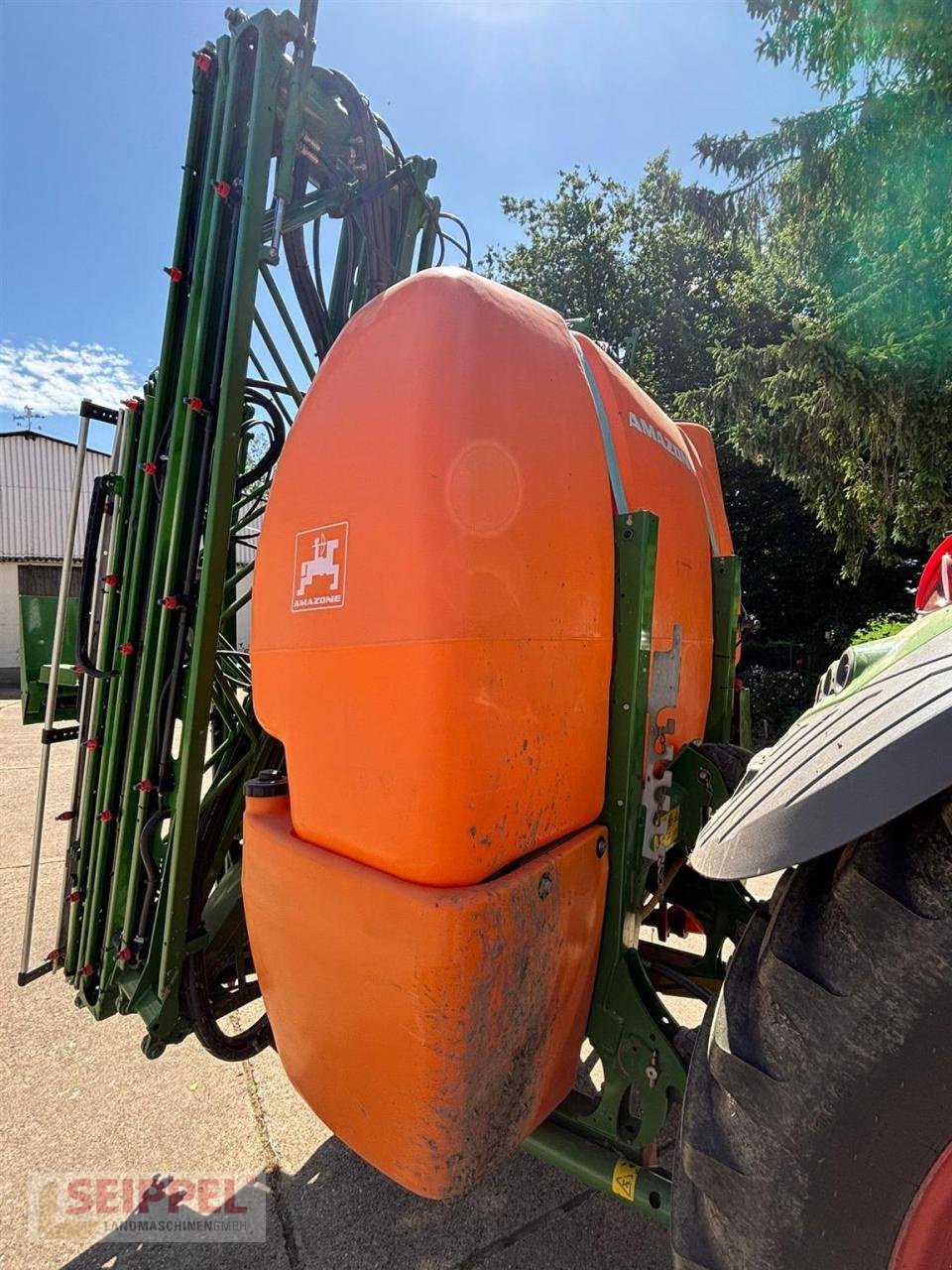 Anbauspritze a típus Amazone UF 1801 + FT 1001, Gebrauchtmaschine ekkor: Groß-Umstadt (Kép 11)