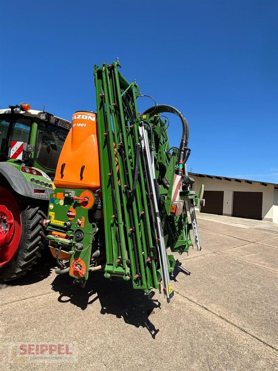 Anbauspritze a típus Amazone UF 1801 + FT 1001, Gebrauchtmaschine ekkor: Groß-Umstadt (Kép 12)