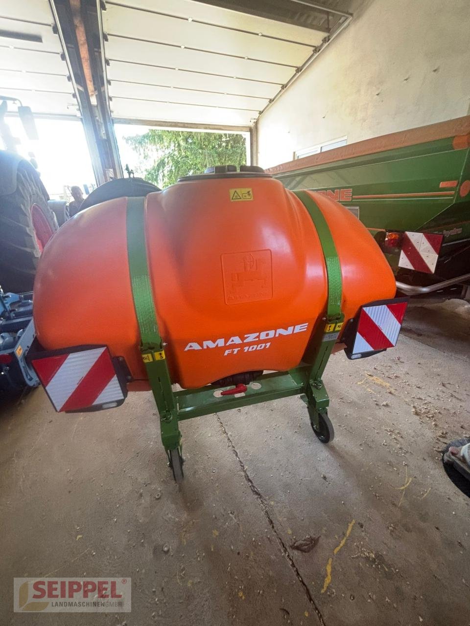 Anbauspritze a típus Amazone UF 1801 + FT 1001, Gebrauchtmaschine ekkor: Groß-Umstadt (Kép 13)