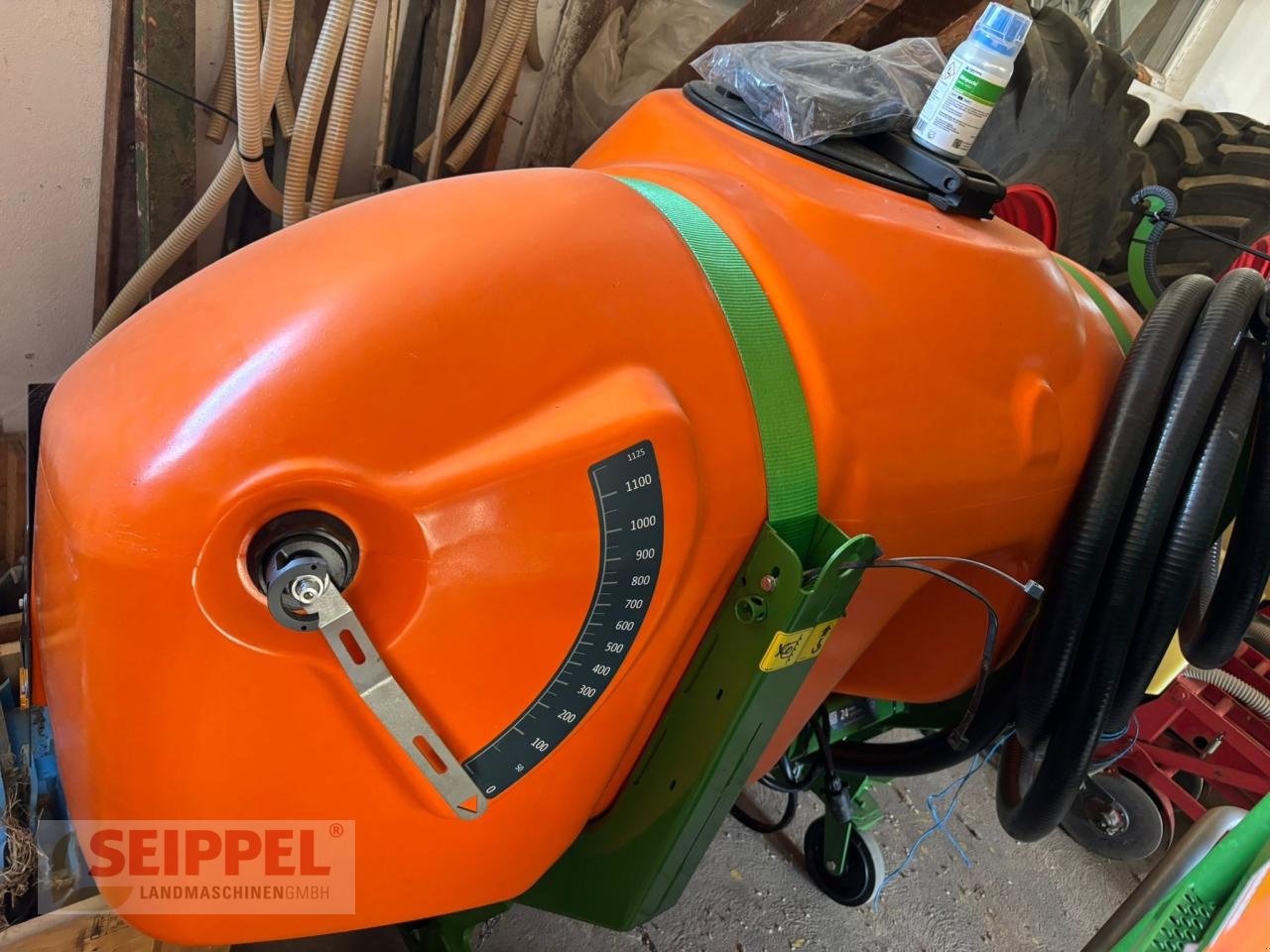 Anbauspritze a típus Amazone UF 1801 + FT 1001, Gebrauchtmaschine ekkor: Groß-Umstadt (Kép 15)