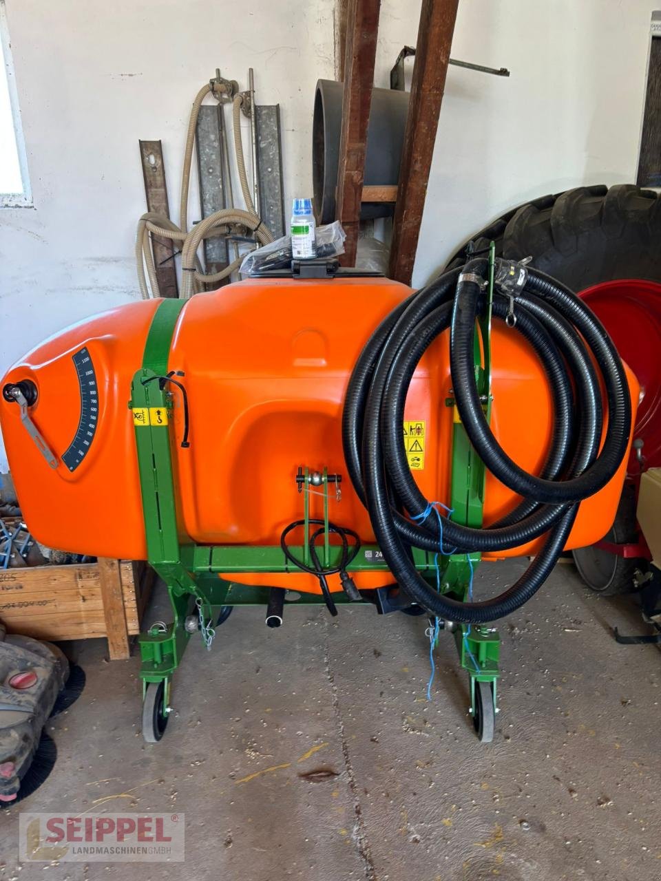 Anbauspritze a típus Amazone UF 1801 + FT 1001, Gebrauchtmaschine ekkor: Groß-Umstadt (Kép 16)